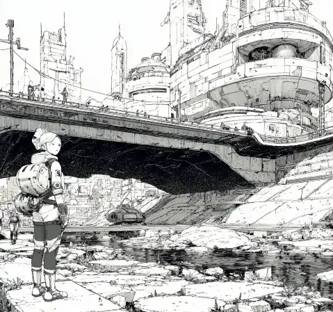 《浮岛纪事》幻想设定方向漫画条目封面